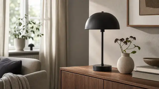 Bordslampor
