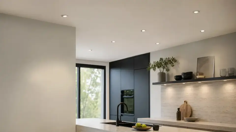 Inbyggnadsspotlights