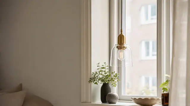 Fönsterlampor